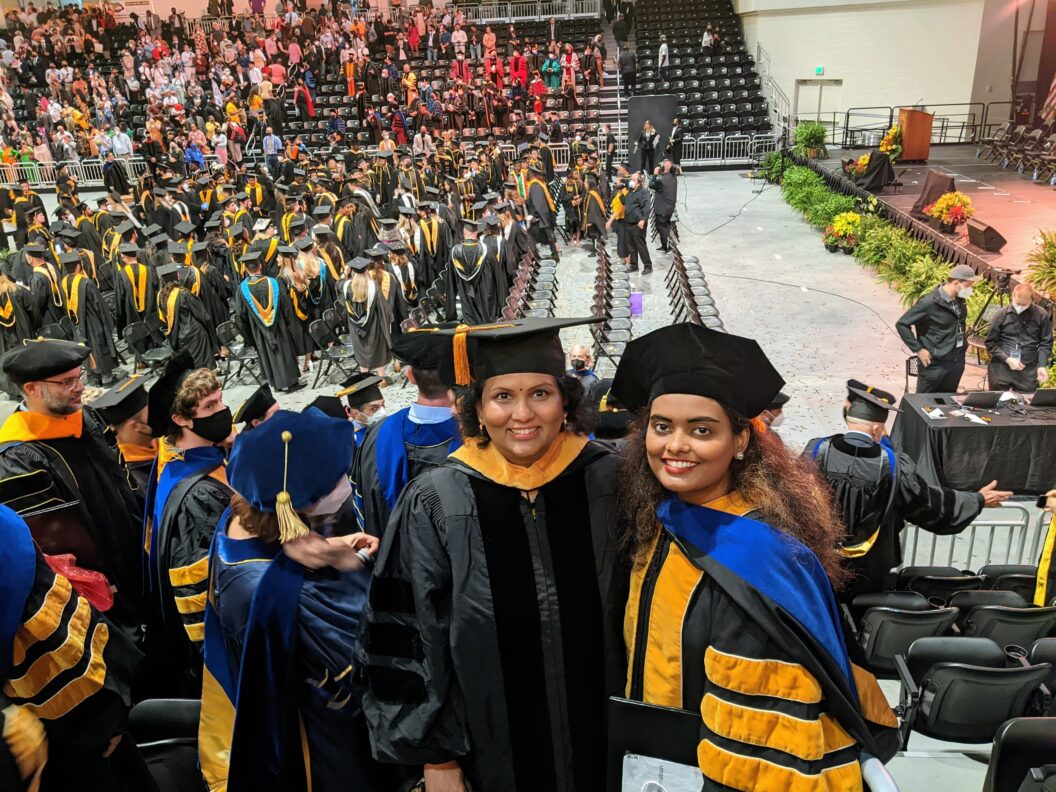 Ph.D. Graduation 2022