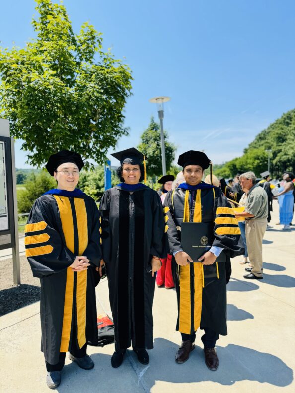 Ph.D. graduation 2024